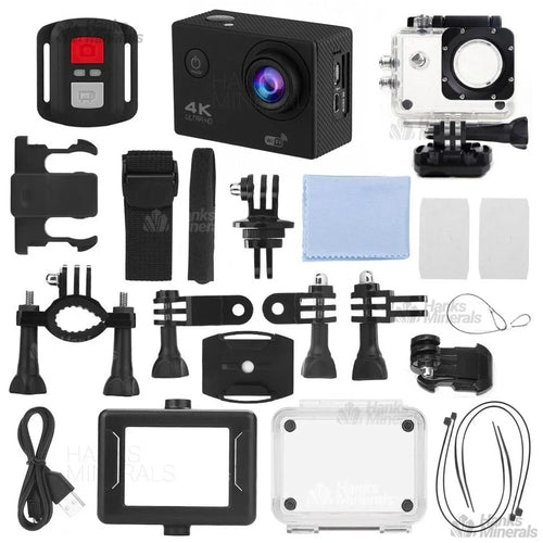 4K Action Camera Sport Video Waterproof Wifi 1080P HD Cam 170° Remote For Go Pro